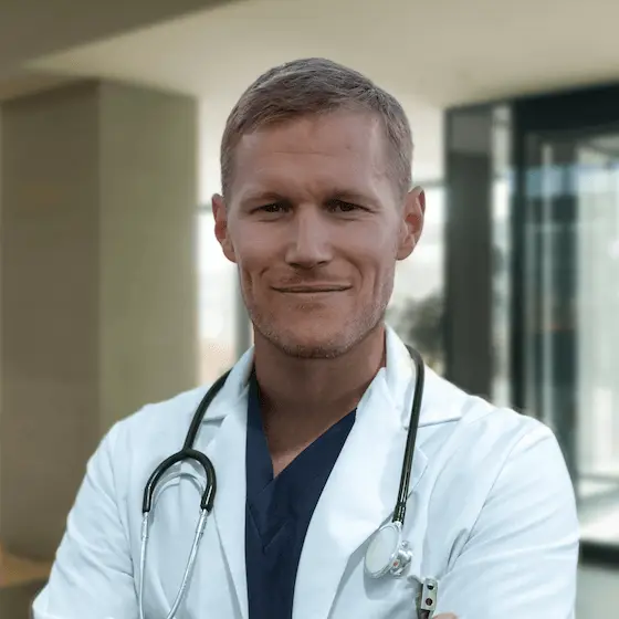 A doctor